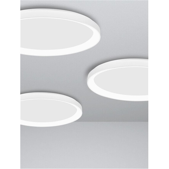 LED Плафон PERTINO 9853671 NovaLuce 30W 3000K Triac Dimmable | Osvetlenieto.bg
