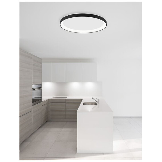 LED Плафон PERTINO 9853672 NovaLuce 30W 3000K Triac Dimmable | Osvetlenieto.bg