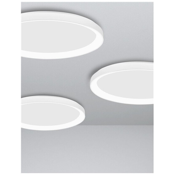 LED Плафон PERTINO 9853673 NovaLuce 40W 3000K Triac Dimmable | Osvetlenieto.bg