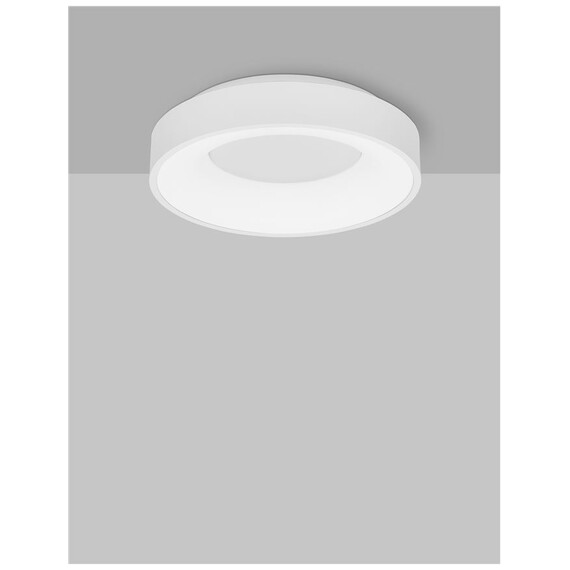LED Плафон RANDO THIN 9353830 NovaLuce 30W 3000K Triac Dimmable | Osvetlenieto.bg