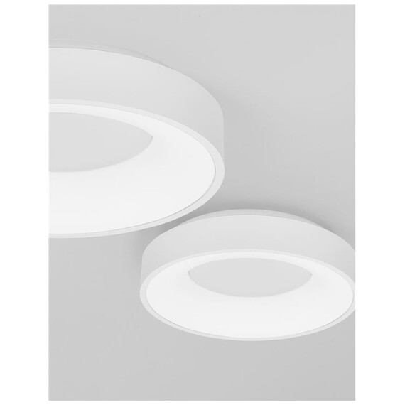 LED Плафон RANDO THIN 9353830 NovaLuce 30W 3000K Triac Dimmable | Osvetlenieto.bg
