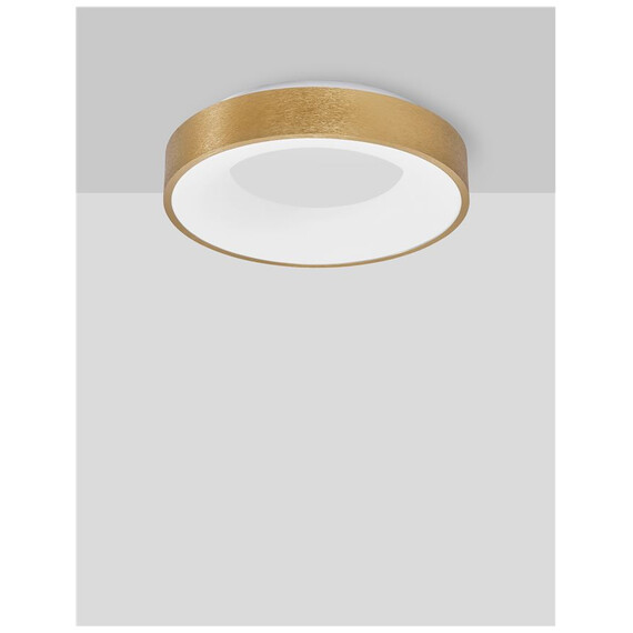 LED Плафон RANDO THIN 9353832 NovaLuce 30W 3000K Triac Dimmable | Osvetlenieto.bg