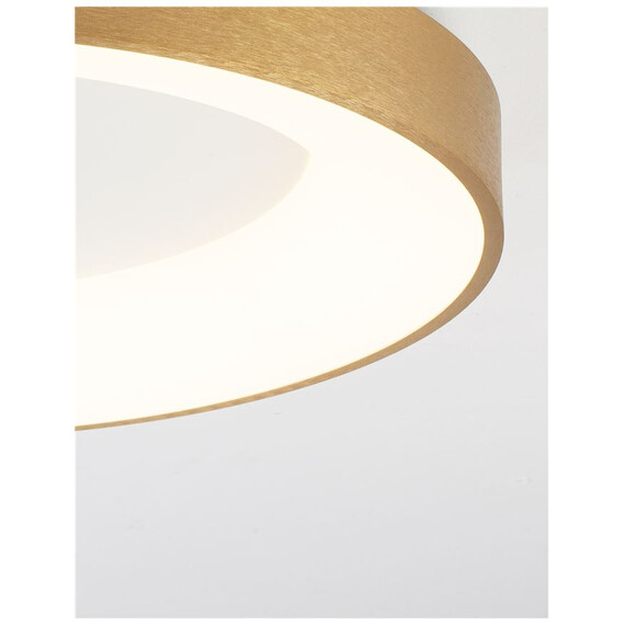 LED Плафон RANDO THIN 9353832 NovaLuce 30W 3000K Triac Dimmable | Osvetlenieto.bg