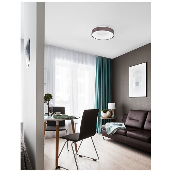 LED Плафон RANDO THIN 9353833 NovaLuce 30W 3000K Triac Dimmable | Osvetlenieto.bg
