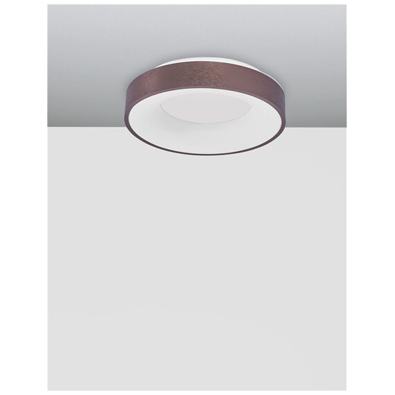 LED Плафон RANDO THIN 9353833 NovaLuce 30W 3000K Triac Dimmable | Osvetlenieto.bg