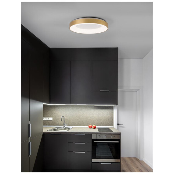 LED Плафон RANDO THIN 9353854 NovaLuce 50W 3000K Triac Dimmable | Osvetlenieto.bg