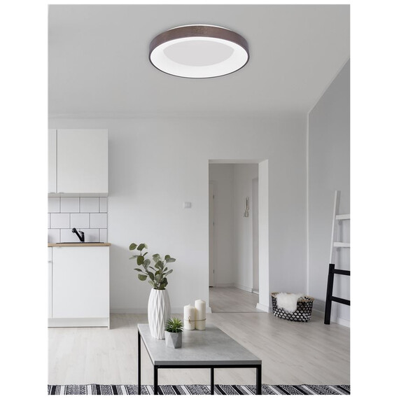 LED Плафон RANDO THIN 9353855 NovaLuce 50W 3000K Triac Dimmable | Osvetlenieto.bg