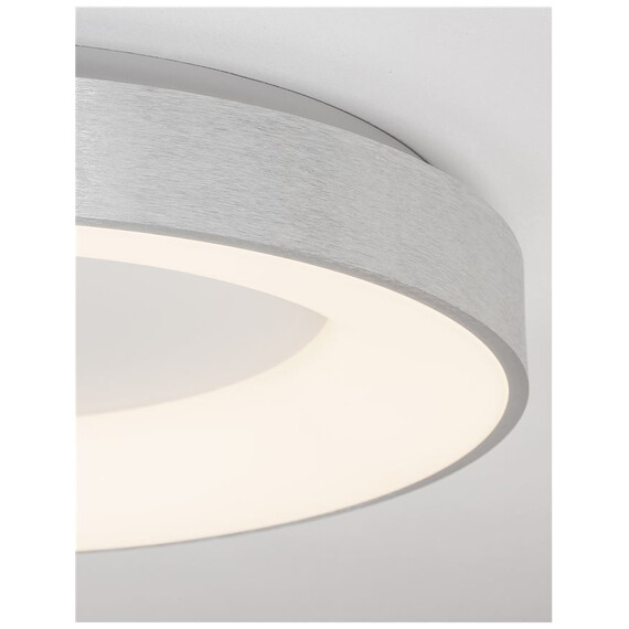 LED Плафон RANDO THIN 9353856 NovaLuce 50W 3000K Triac Dimmable | Osvetlenieto.bg