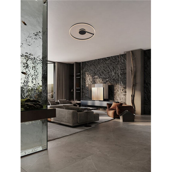LED Плафон SIENA 9190856 NovaLuce 57W CCT 2700K-4000K Triac Dimmable | Osvetlenieto.bg