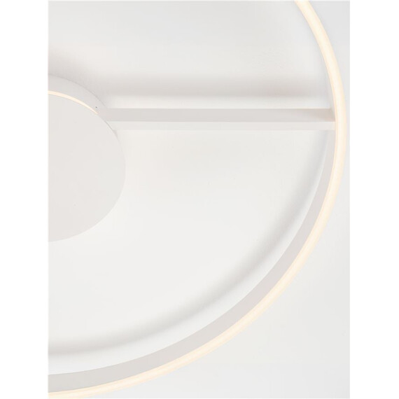 LED Плафон SIENA 9190857 NovaLuce 57W CCT 2700K-4000K Triac Dimmable | Osvetlenieto.bg