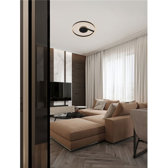 LED Плафон SIENA 9190859 NovaLuce 48W CCT 2700K-4000K Triac Dimmable | Osvetlenieto.bg