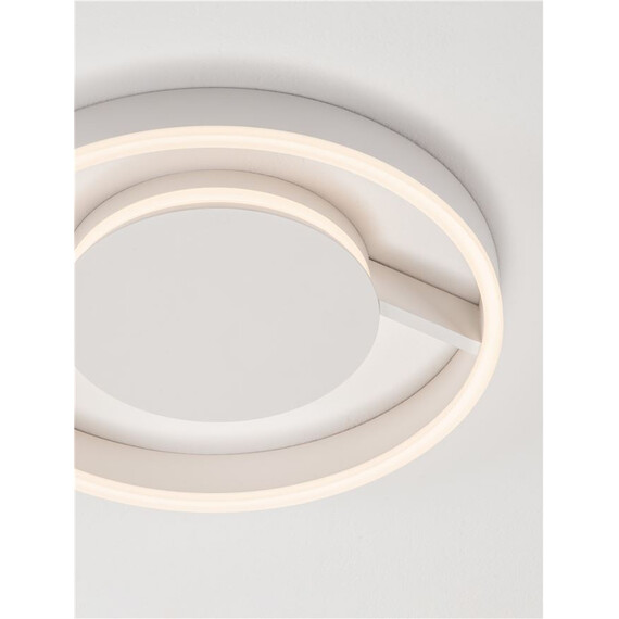 LED Плафон SIENA 9190860 NovaLuce 41W CCT 2700K-4000K Triac Dimmable | Osvetlenieto.bg