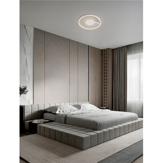LED Плафон SIENA 9190861 NovaLuce 48W CCT 2700K-4000K Triac Dimmable | Osvetlenieto.bg