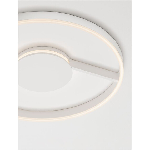 LED Плафон SIENA 9190861 NovaLuce 48W CCT 2700K-4000K Triac Dimmable | Osvetlenieto.bg