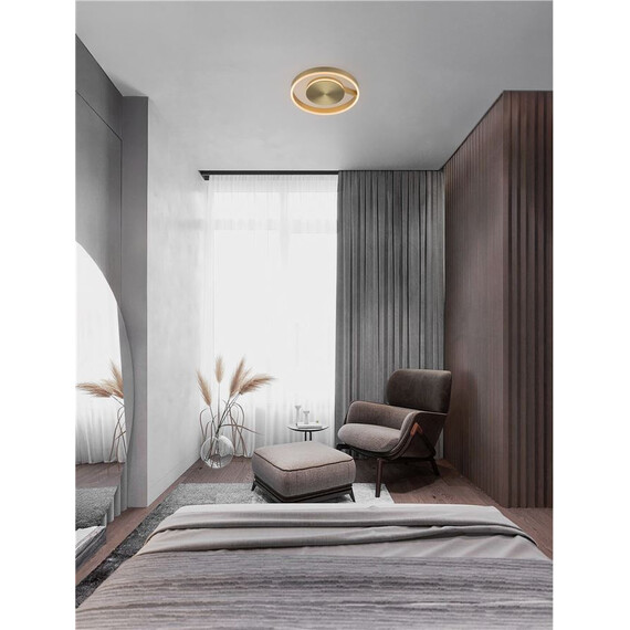 LED Плафон SIENA 9190862 NovaLuce 41W CCT 2700K-4000K Triac Dimmable | Osvetlenieto.bg
