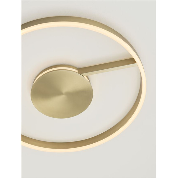 LED Плафон SIENA 9190863 NovaLuce 48W CCT 2700K-4000K Triac Dimmable | Osvetlenieto.bg
