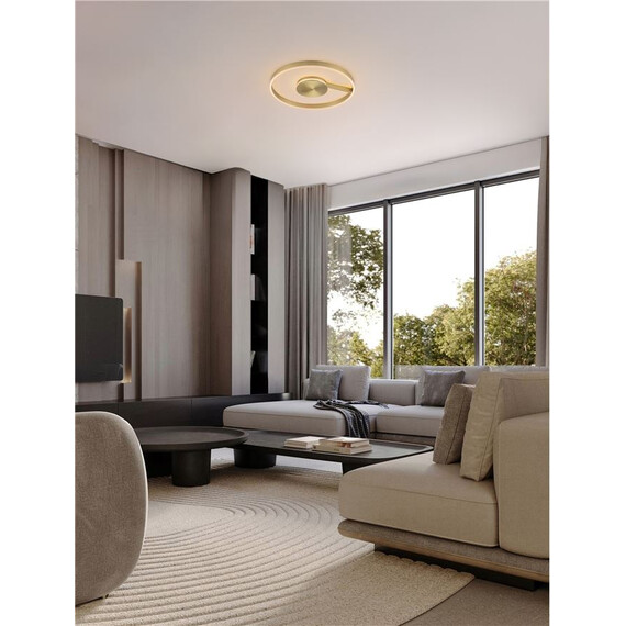 LED Плафон SIENA 9190863 NovaLuce 48W CCT 2700K-4000K Triac Dimmable | Osvetlenieto.bg