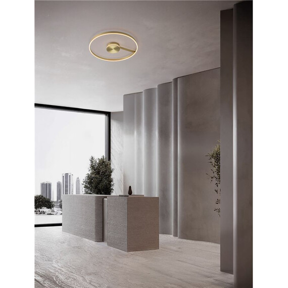 LED Плафон SIENA 9190864 NovaLuce 57W CCT 2700K-4000K Triac Dimmable | Osvetlenieto.bg