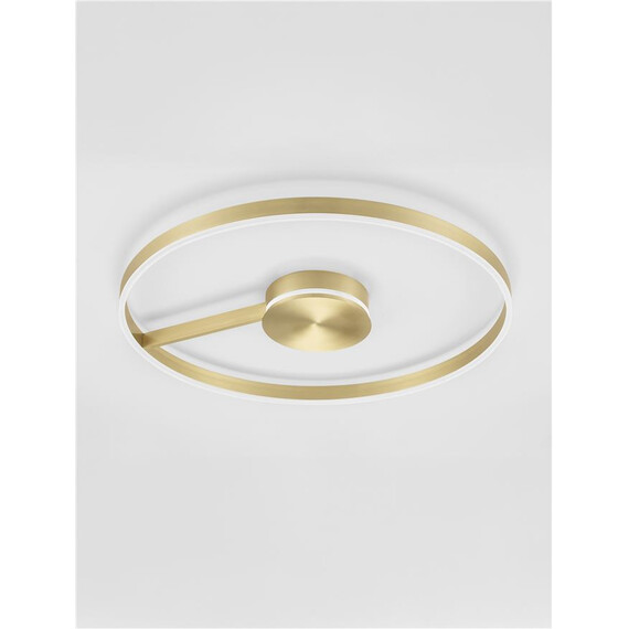 LED Плафон SIENA 9190864 NovaLuce 57W CCT 2700K-4000K Triac Dimmable | Osvetlenieto.bg