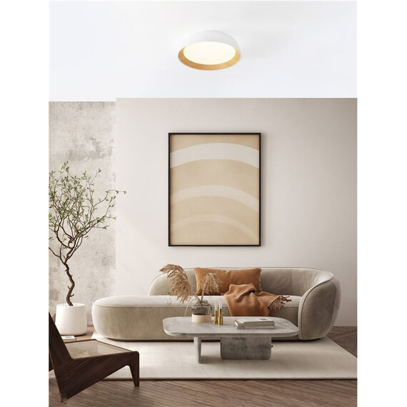 LED Плафон SIGI 9030502 NovaLuce 39W 3000K Triac Dimmable | Osvetlenieto.bg