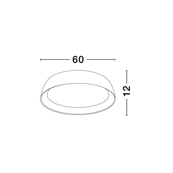 LED Плафон SIGI 9030505 NovaLuce 50W 3000K Triac Dimmable | Osvetlenieto.bg