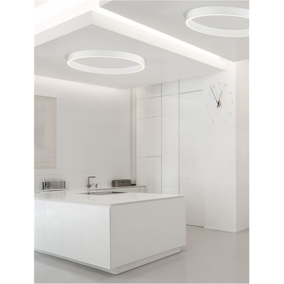 LED Плафон STING 9558660 NovaLuce 60W 3000K Triac Dimmable | Osvetlenieto.bg