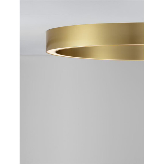 LED Плафон STING 9558680 NovaLuce 60W 3000K Triac Dimmable | Osvetlenieto.bg