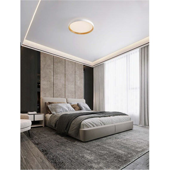 LED Плафон VOMOS 9030514 NovaLuce 36W CCT 2700K-3000K Triac Dimmable | Osvetlenieto.bg