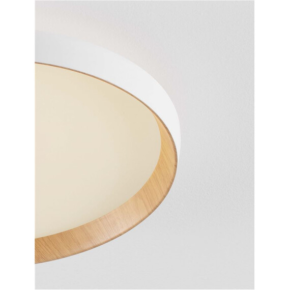LED Плафон VOMOS 9030514 NovaLuce 36W CCT 2700K-3000K Triac Dimmable | Osvetlenieto.bg