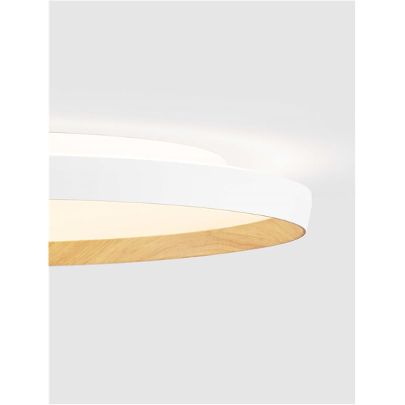 LED Плафон VOMOS 9030516 NovaLuce 55W CCT 2700K-3000K Triac Dimmable | Osvetlenieto.bg
