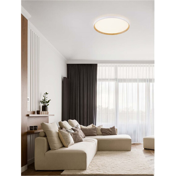 LED Плафон VOMOS 9030516 NovaLuce 55W CCT 2700K-3000K Triac Dimmable | Osvetlenieto.bg