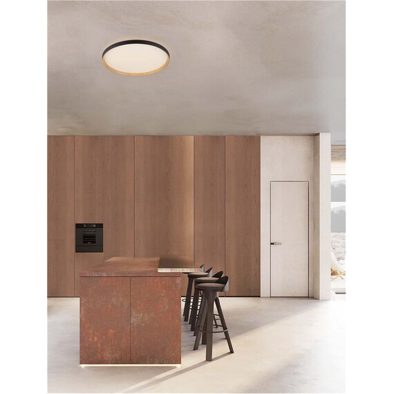 LED Плафон VOMOS 9030517 NovaLuce 55W CCT 2700K-3000K Triac Dimmable | Osvetlenieto.bg