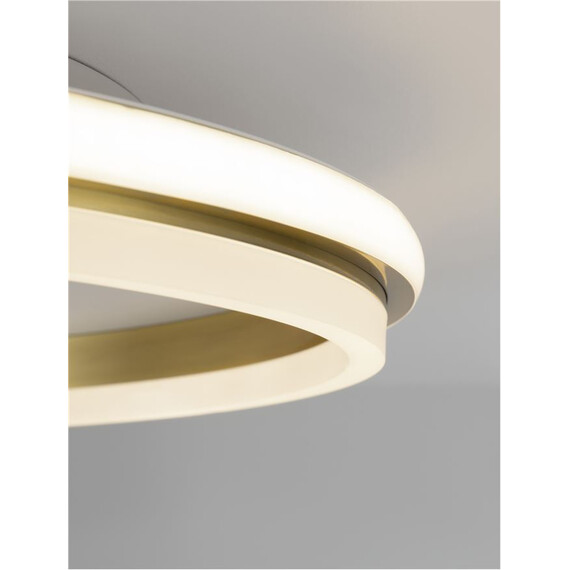LED Плафон WILLOW 9212911 NovaLuce 40W 3000K | Osvetlenieto.bg