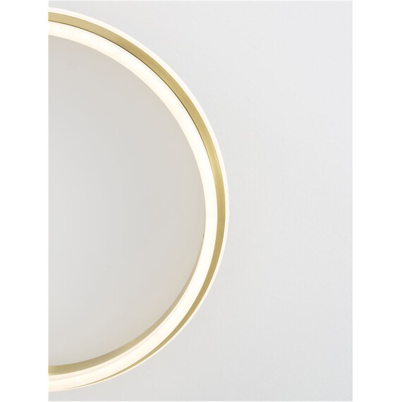 LED Плафон WILLOW 9212914 NovaLuce 60W 3000K | Osvetlenieto.bg