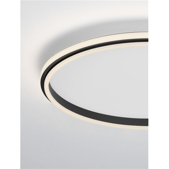 LED Плафон WILLOW 9212915 NovaLuce 60W 3000K | Osvetlenieto.bg