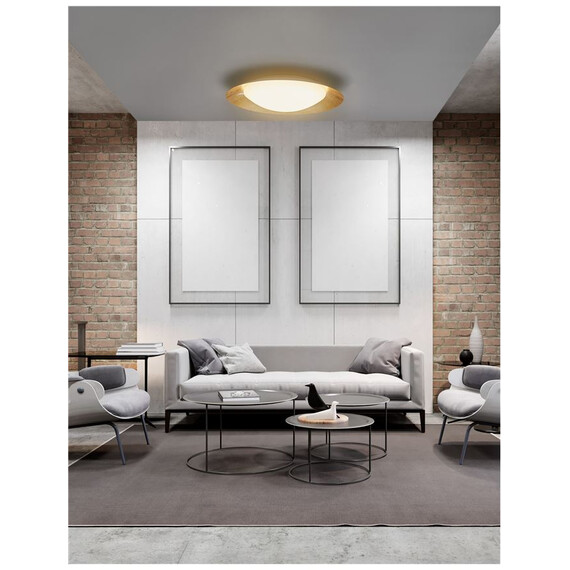 LED Плафон ZANO 9053821 NovaLuce 28W 3000K Triac Dimmable | Osvetlenieto.bg