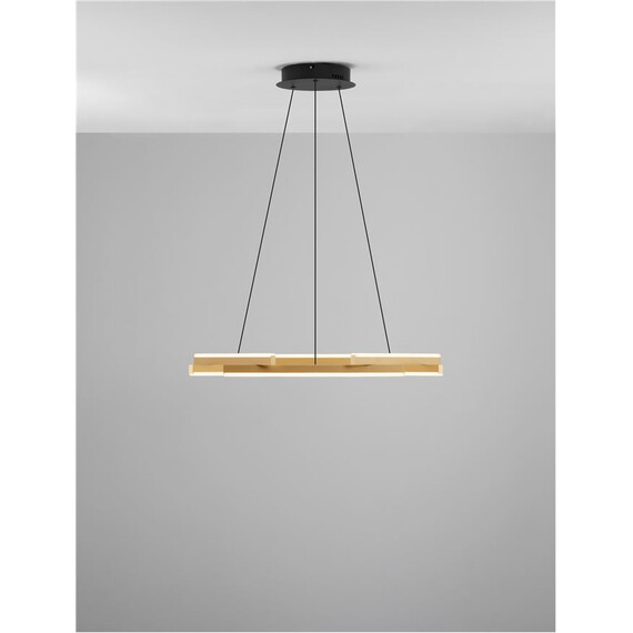 LED Полилей HYDE 9005652 NovaLuce 38W 3000K Triac Dimmable | Osvetlenieto.bg