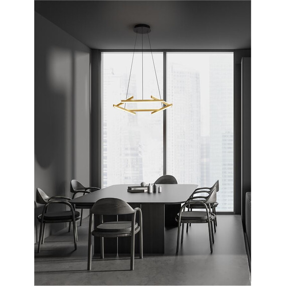LED Полилей HYDE 9005652 NovaLuce 38W 3000K Triac Dimmable | Osvetlenieto.bg