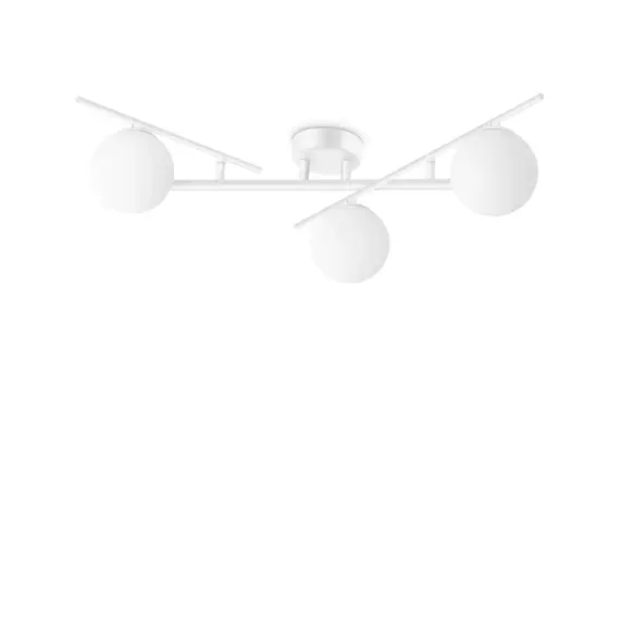 Плафон ATLAS PL3 BIANCO 328201 Ideal Lux 3xG9 | Osvetlenieto.bg