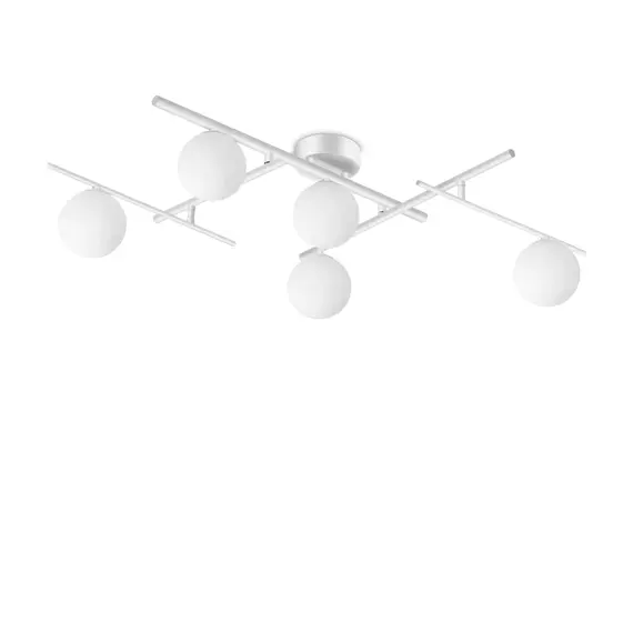 Плафон ATLAS PL5 BIANCO 328225 Ideal Lux 5xG9 | Osvetlenieto.bg