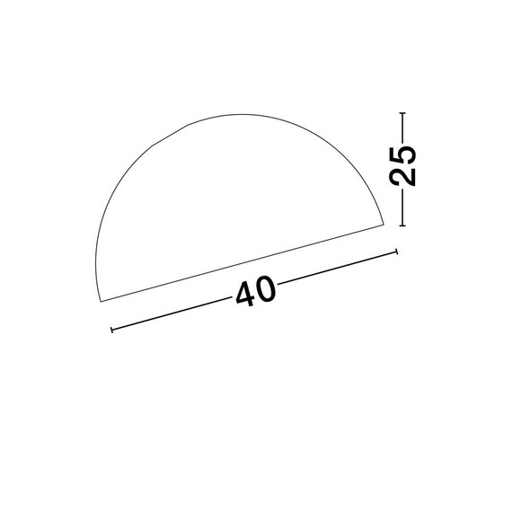 Плафон ONIA 9695313 NovaLuce 1xE27 | Osvetlenieto.bg