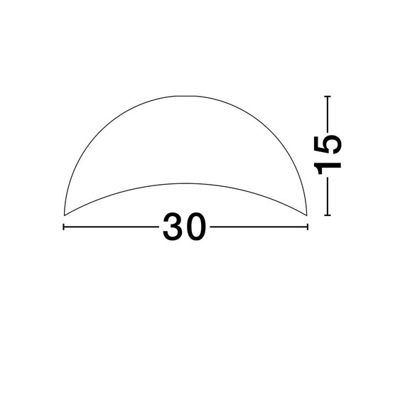 Плафон OPSI 9695305 NovaLuce 1xE27 | Osvetlenieto.bg