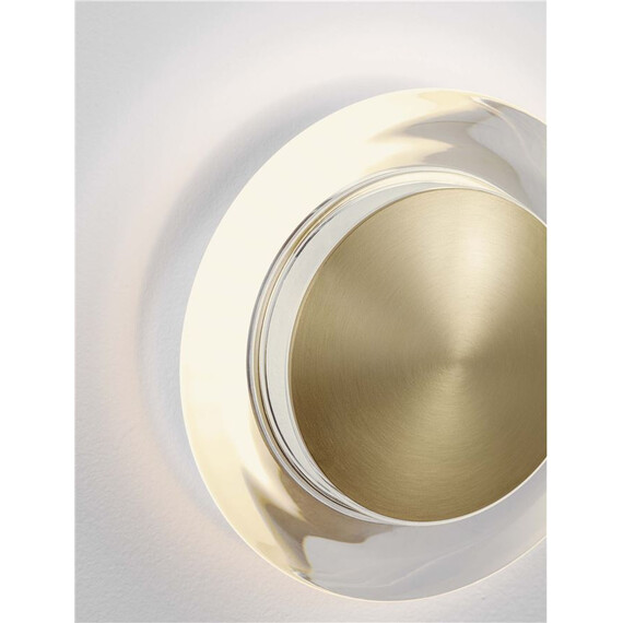 LED Аплик AIRIDA 9695116 NovaLuce 8W 3000K | Osvetlenieto.bg