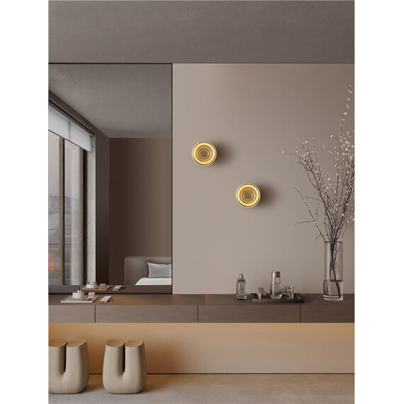 LED Аплик DORIS 9540281 NovaLuce 6W 3000K | Osvetlenieto.bg