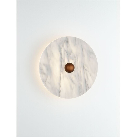 LED Аплик MARBELLE 9001131 NovaLuce 9W 3000K | Osvetlenieto.bg