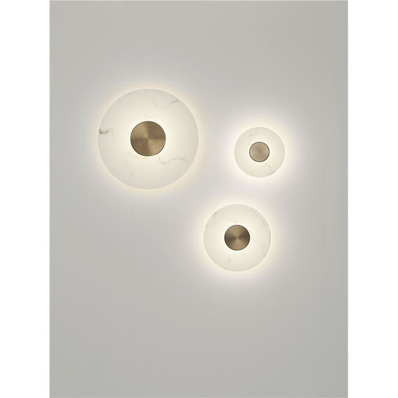 LED Аплик MARZIO 9019750 NovaLuce 14W 3000K | Osvetlenieto.bg