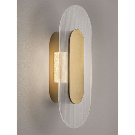LED Аплик VETRIO 9236417 NovaLuce 6W 3000K | Osvetlenieto.bg