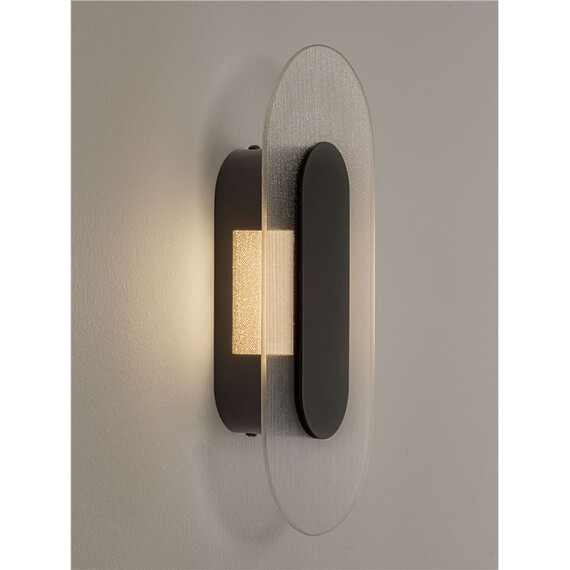 LED Аплик VETRIO 9236418 NovaLuce 6W 3000K | Osvetlenieto.bg