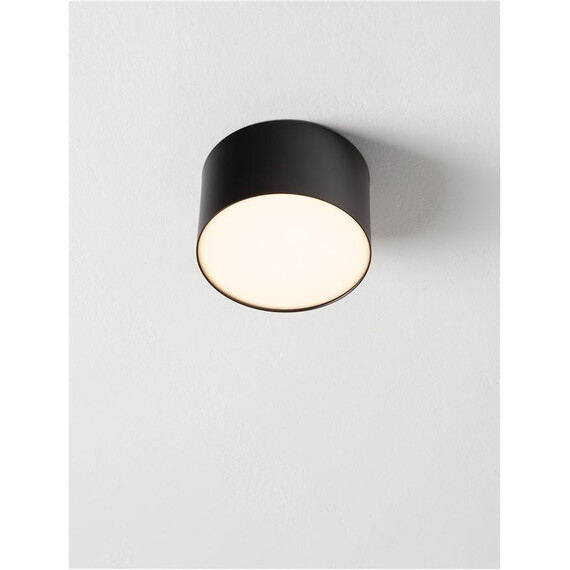LED Луна за открит монтаж LULDO 9030726 NovaLuce 10W 3000K | Osvetlenieto.bg