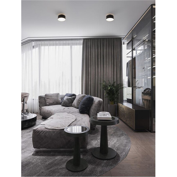 LED Луна за открит монтаж OZEN 9030736 NovaLuce 24W 3000K | Osvetlenieto.bg